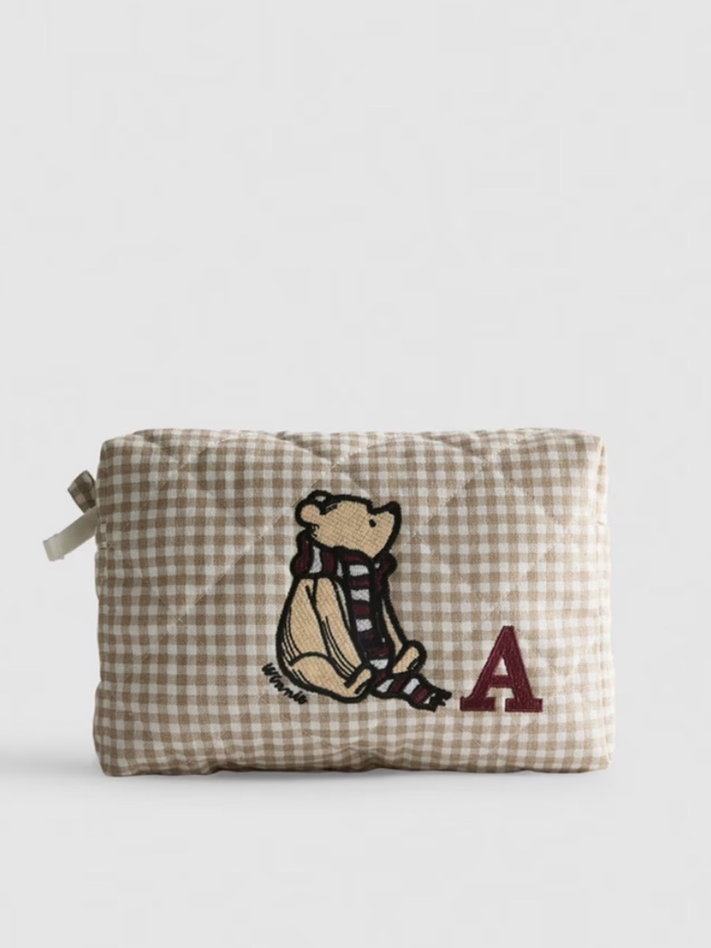Primark Disney's Winnie the Pooh Quilted Makeup Bag
